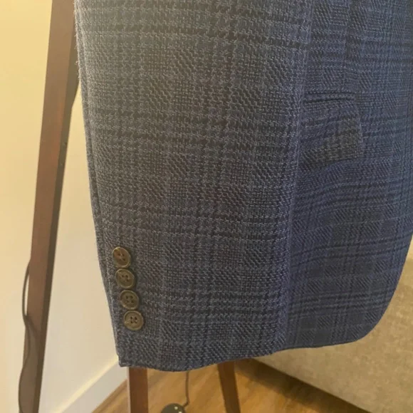 Ralph Lauren Men’s Blue Wool Jacket